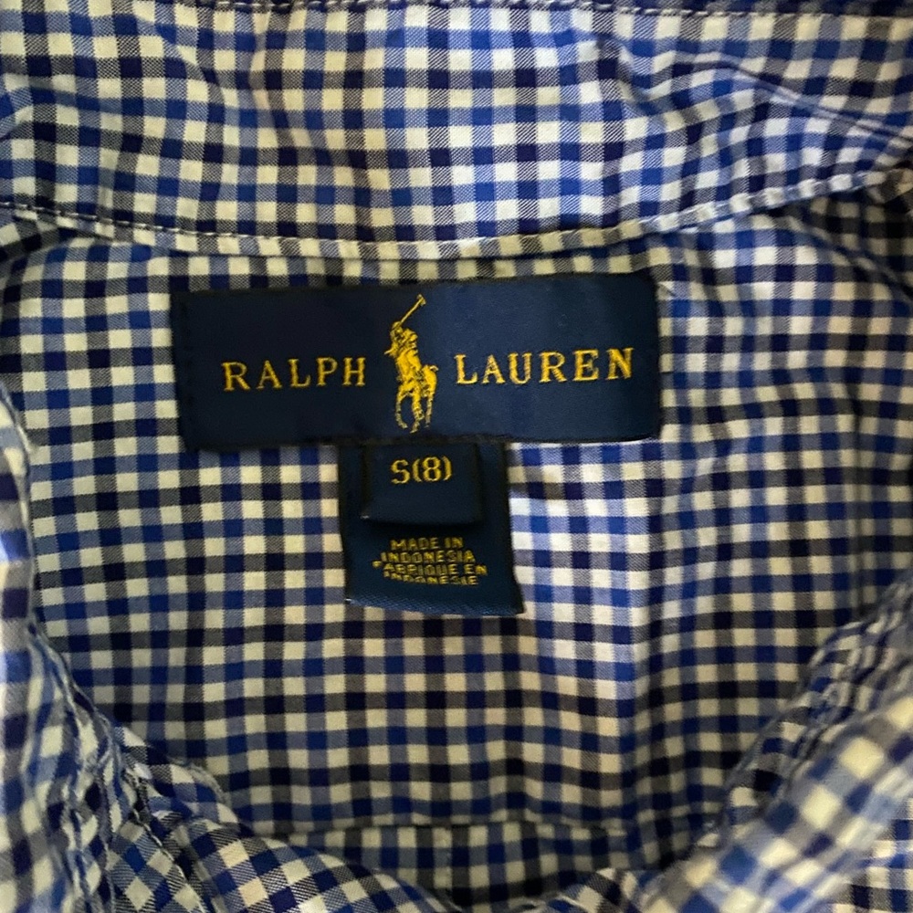 Boys button down - Picture 3 of 3
